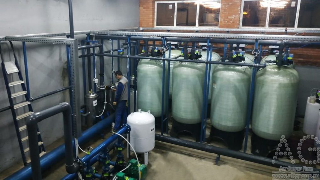 промышленная водоподготовка для пищевого производства