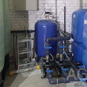 водоподготовка для тепловых сетей