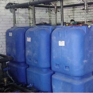 водоподготовка для тепловых сетей