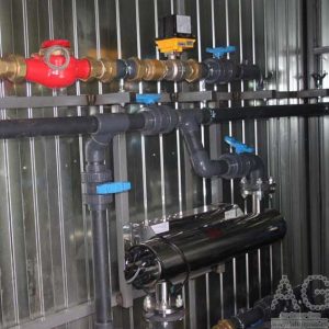 промышленные фильтры водоподготовки