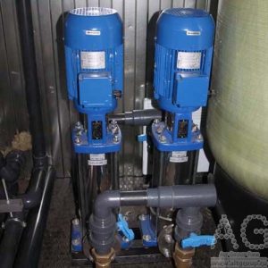 промышленные фильтры водоподготовки