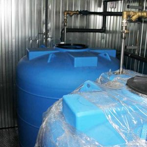 очистка воды для ржд в контейнере