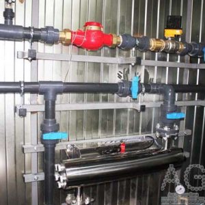 очистка воды для ржд в контейнере