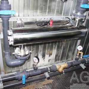 очистка воды для ржд в контейнере