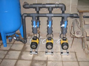 водоподготовка для коттеджа