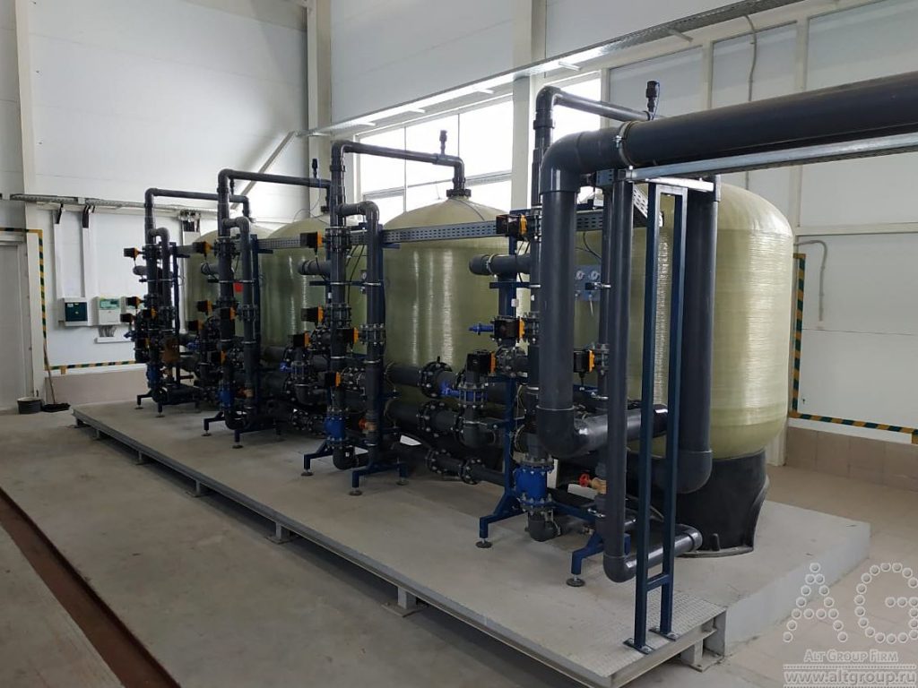 промышленные системы водоподготовки на производстве
