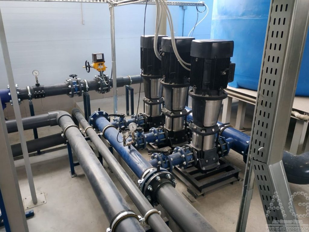 промышленные системы водоподготовки на производстве