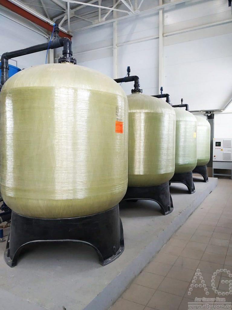 промышленные системы водоподготовки на производстве