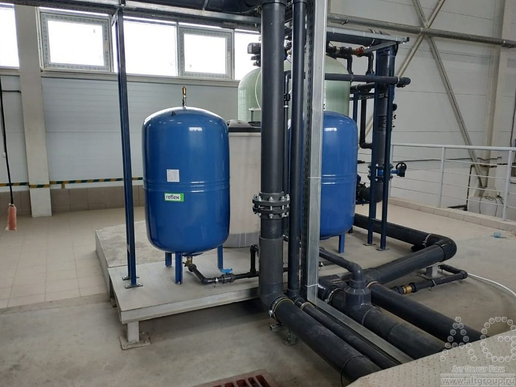 промышленные системы водоподготовки на производстве