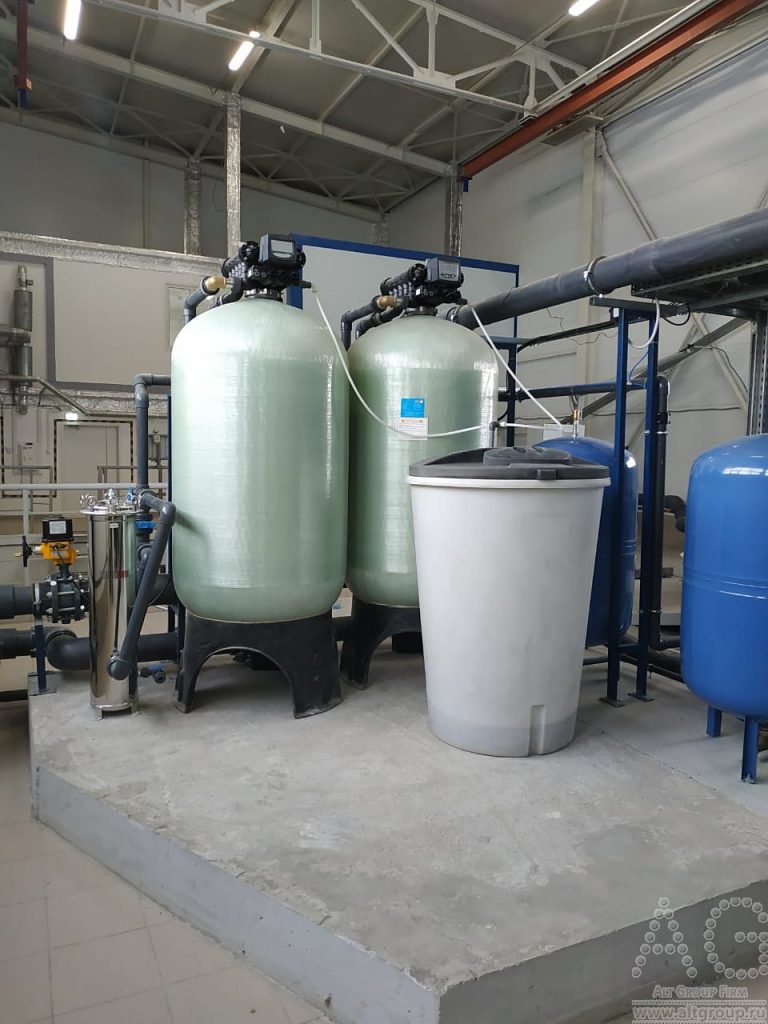 промышленные системы водоподготовки на производстве