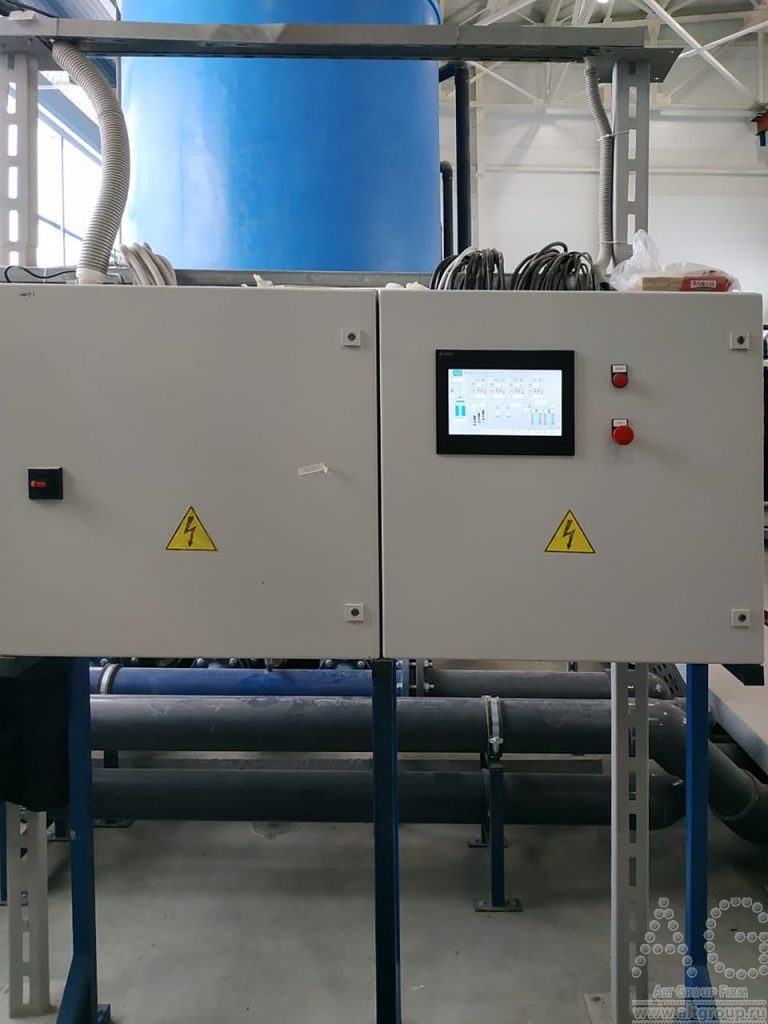 промышленные системы водоподготовки на производстве