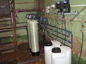 системы очистки воды в коттедже