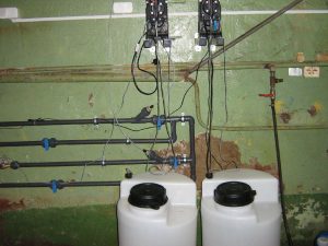 системы очистки воды в коттедже