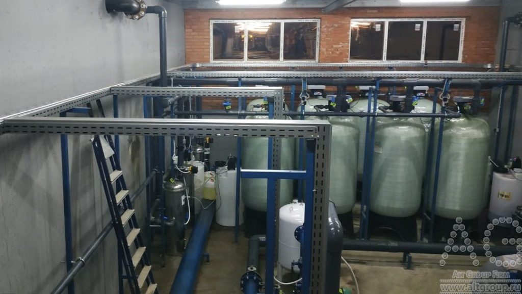 промышленная водоподготовка для пищевого производства