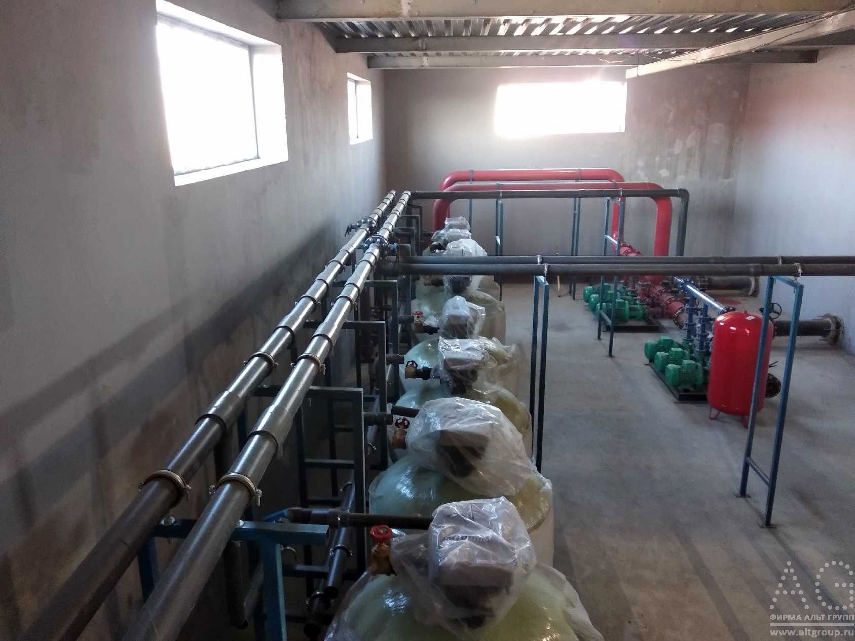 система водоподготовки для промышленности