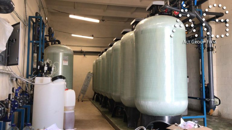 система удаления мутности и осадка