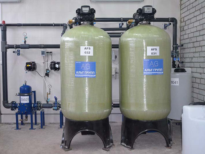 безреагентное обезжелезивание