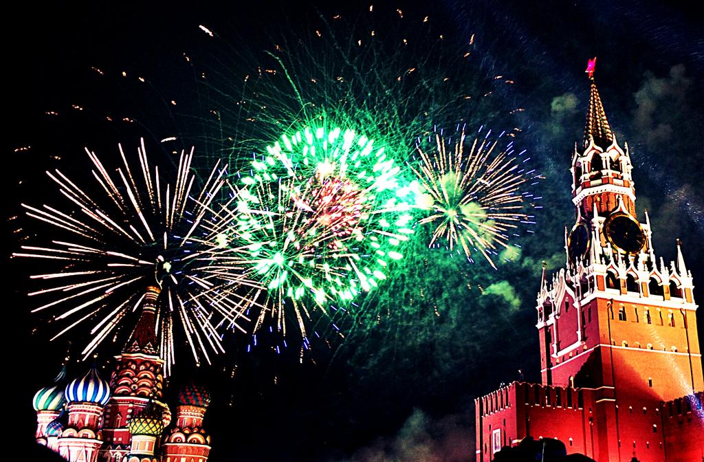 новогодняя открытка