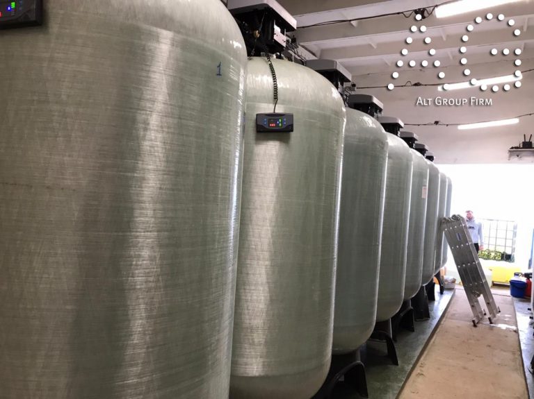 система удаления мутности и осадка