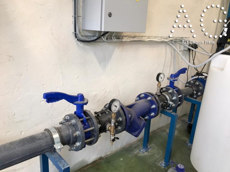 система удаления железа