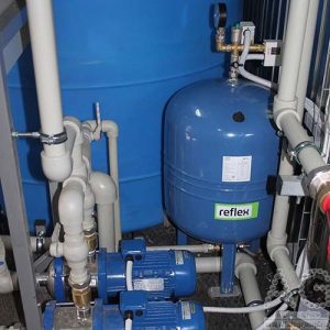 система водоподготовки в контейнере для ржд