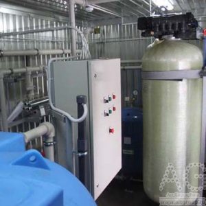 система водоподготовки в контейнере для ржд