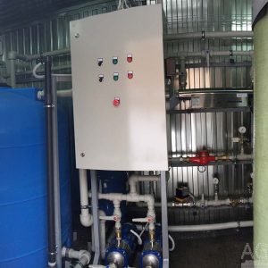 система водоподготовки в контейнере для ржд