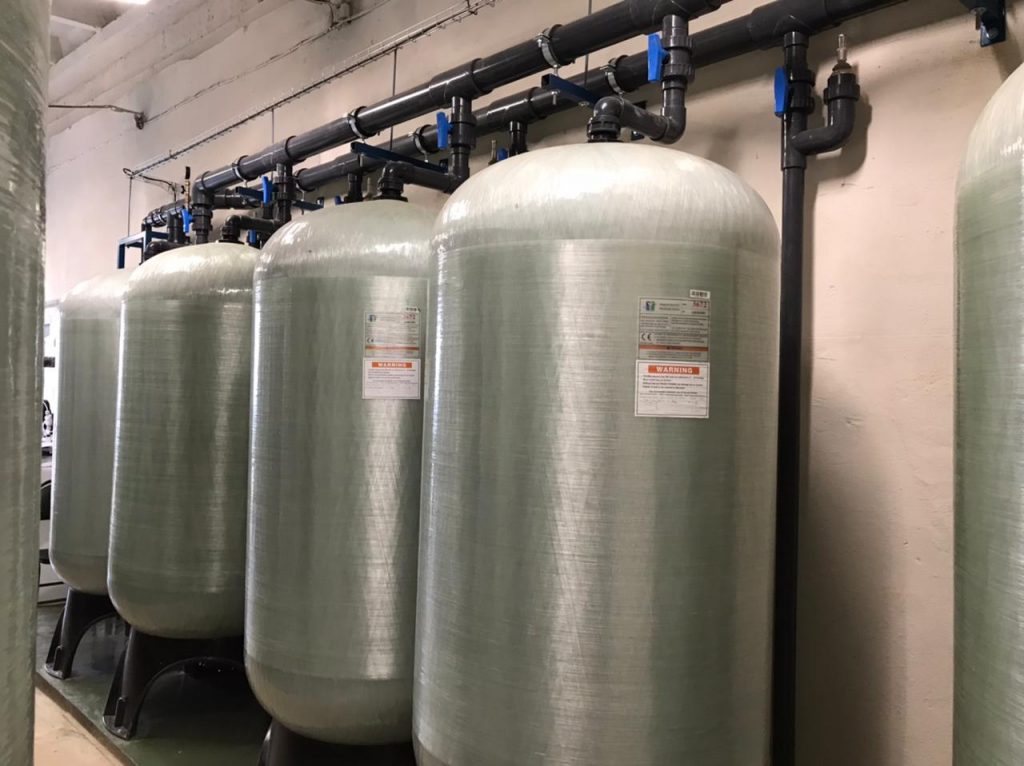 очистка речной воды на пищевом производстве