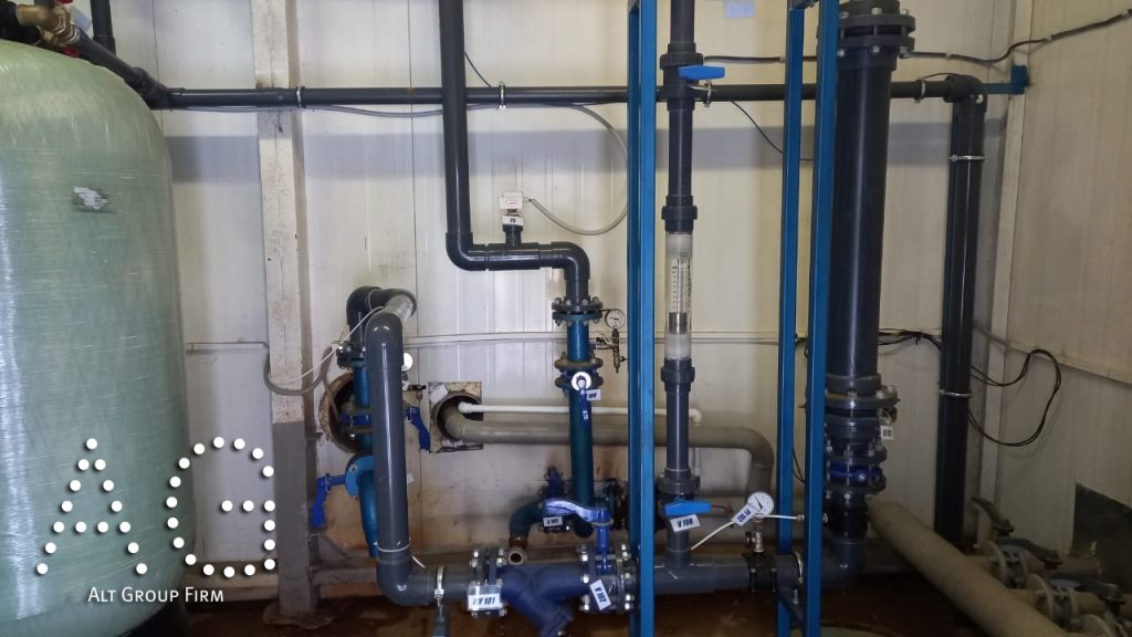 безреагеннтное обезжелезивание воды