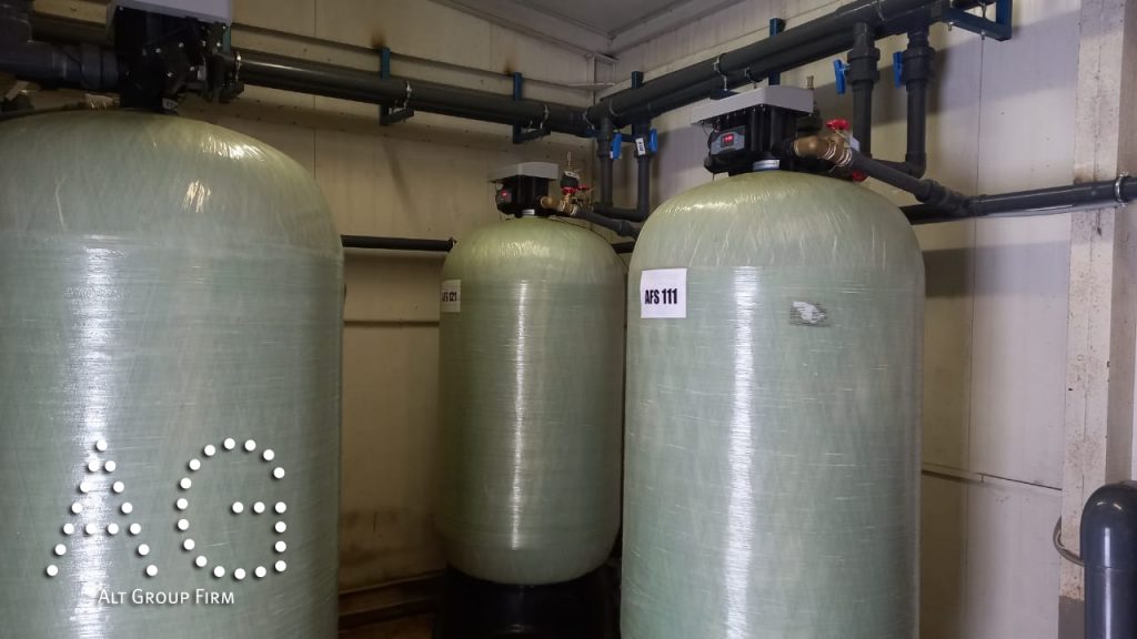 безреагеннтное обезжелезивание воды