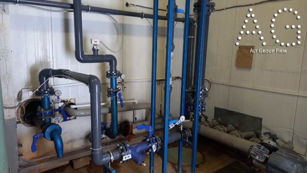 безреагеннтное обезжелезивание воды