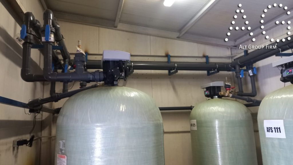 безреагеннтное обезжелезивание воды