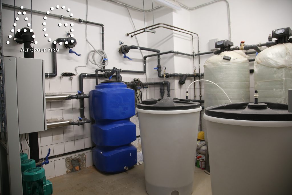 система умягчения воды