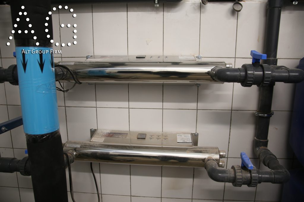 система умягчения воды