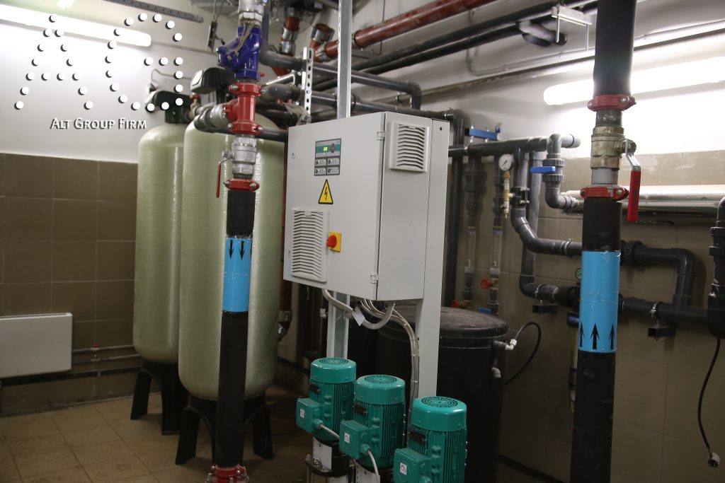 система умягчени воды