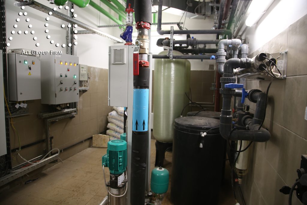 система умягчени воды