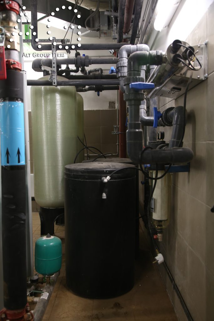 система умягчени воды