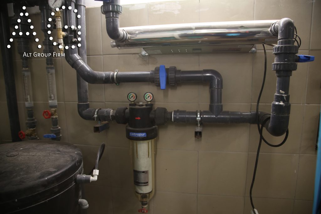 система умягчени воды