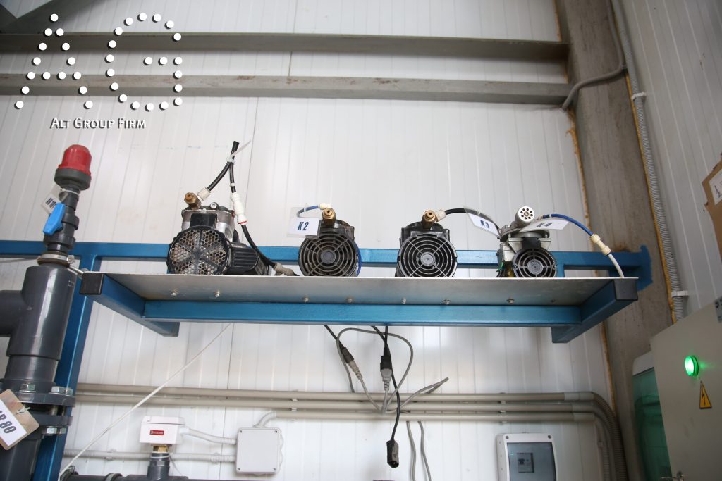 система безреагентного обезжелезивания