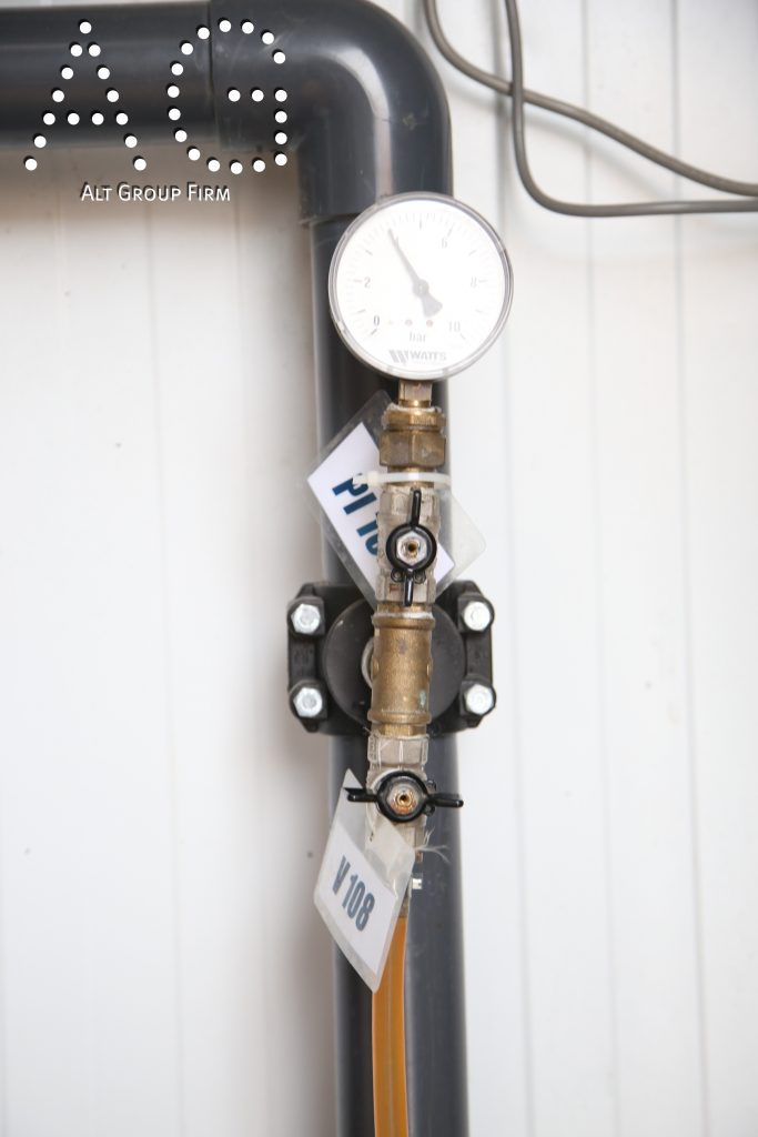 система безреагентного обезжелезивания