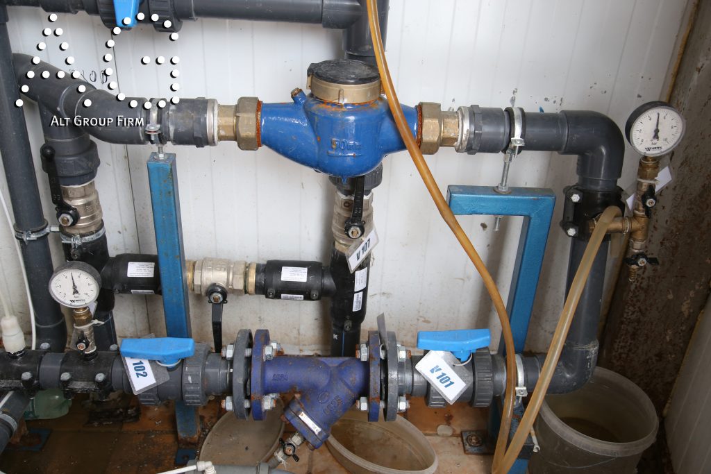 система безреагентного обезжелезивания воды