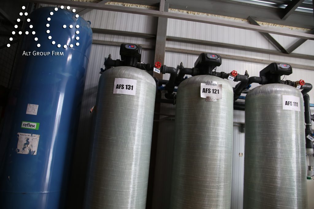 система безреагентного обезжелезивания воды