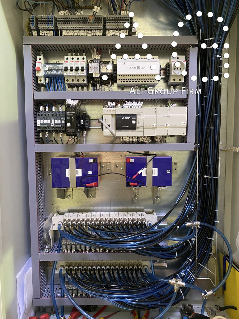 шкаф управления системой водоподготовки