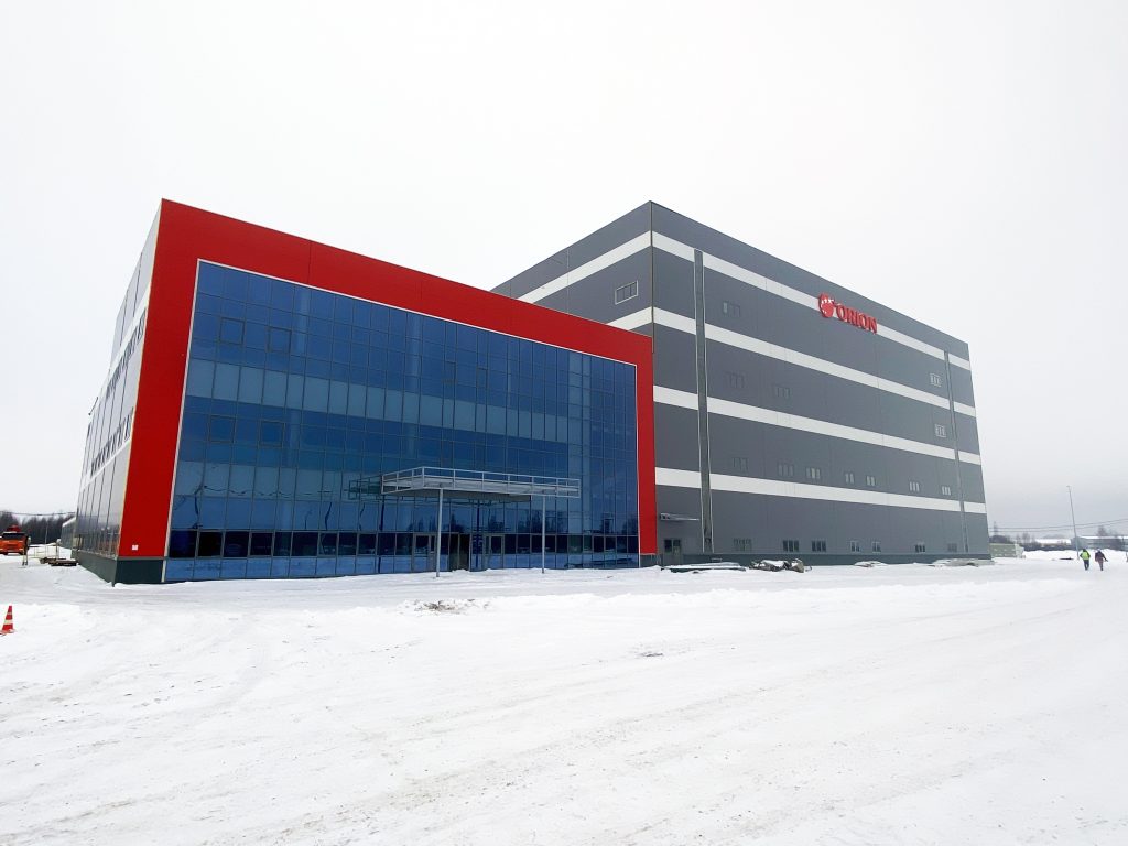 ореон тверь