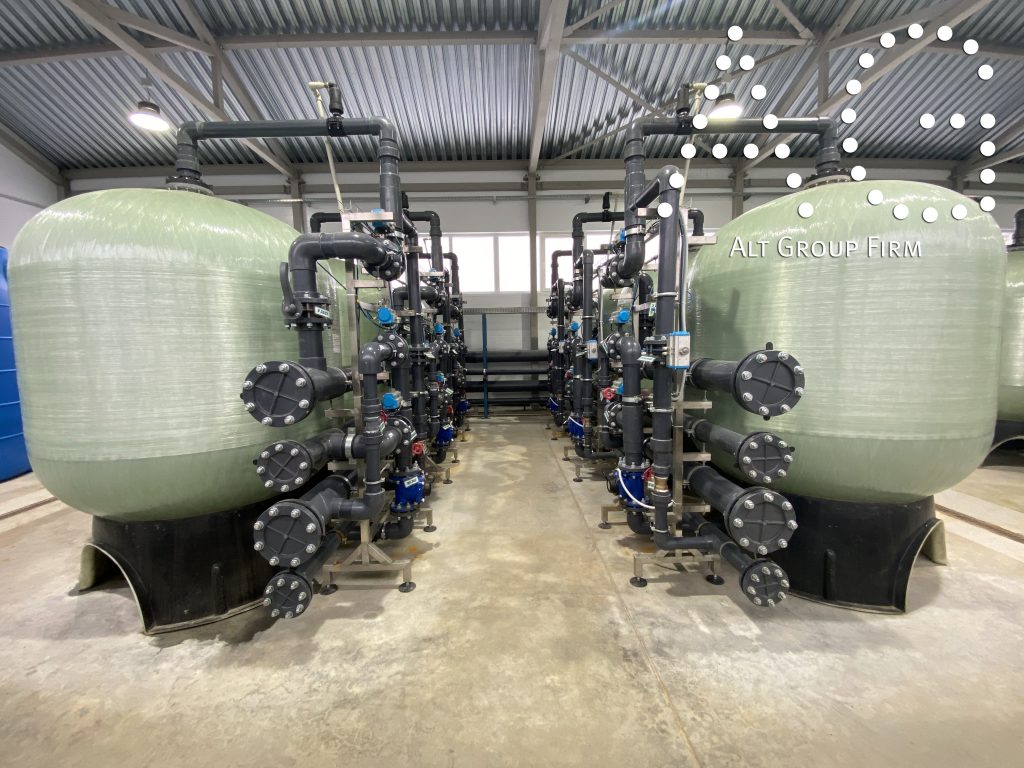 умягчители воды для промышленности