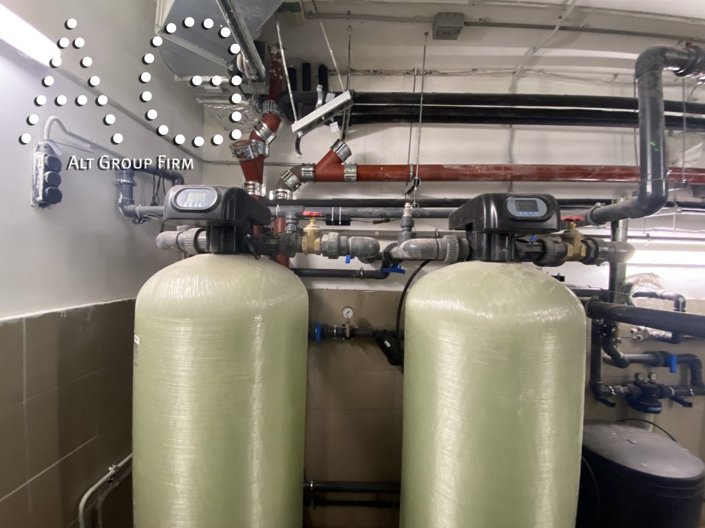 система умягчени воды