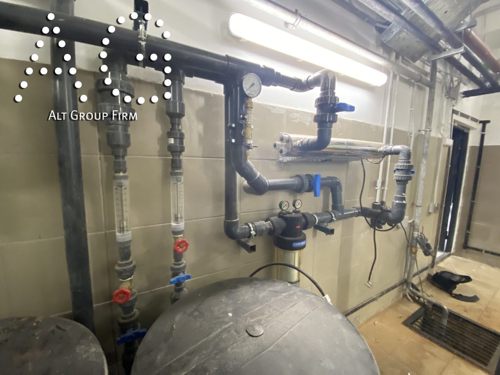 система умягчени воды