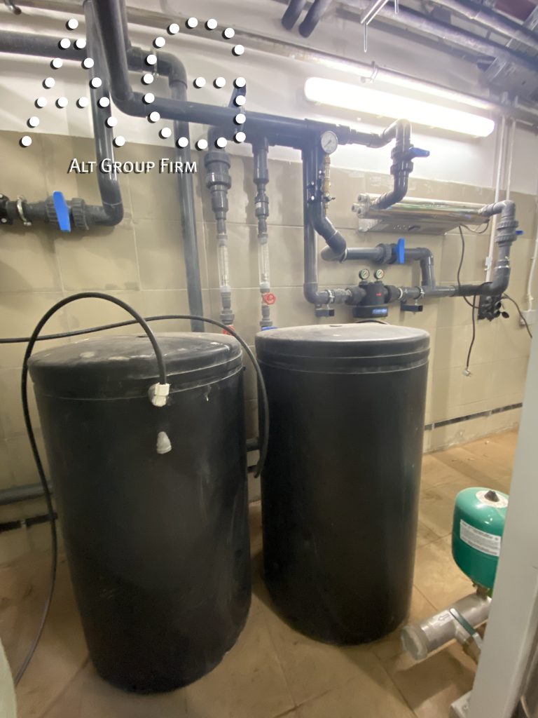 система умягчени воды