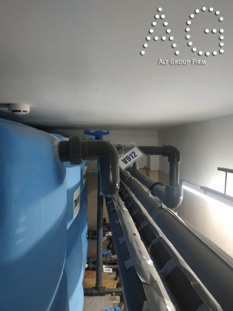 система обезжелезивания