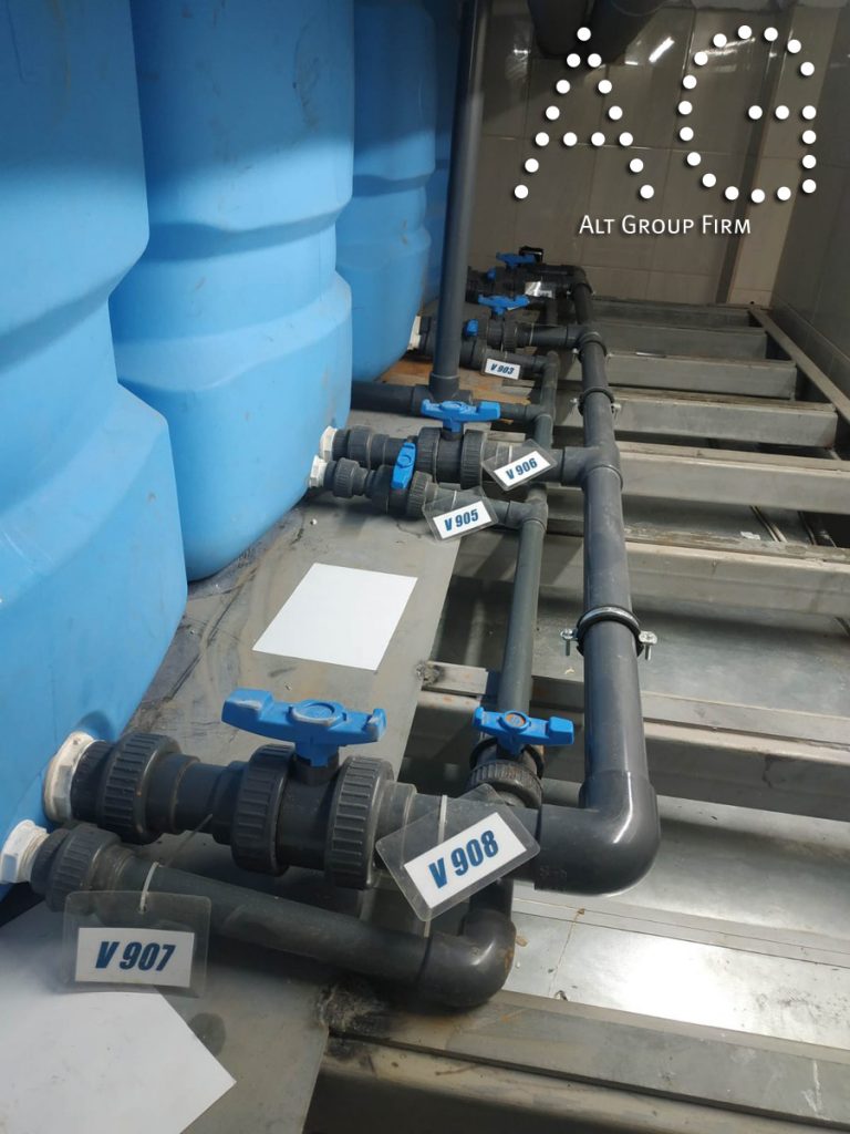 система обезжелезивания